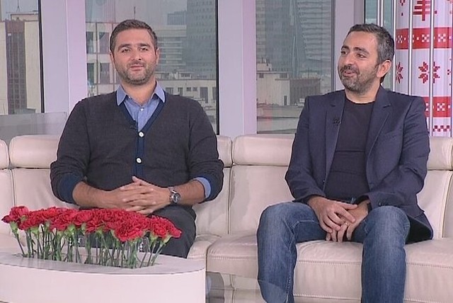 Olivier Nakache i Eric Toledano (fot. Dzień Dobry TVN/x-news)