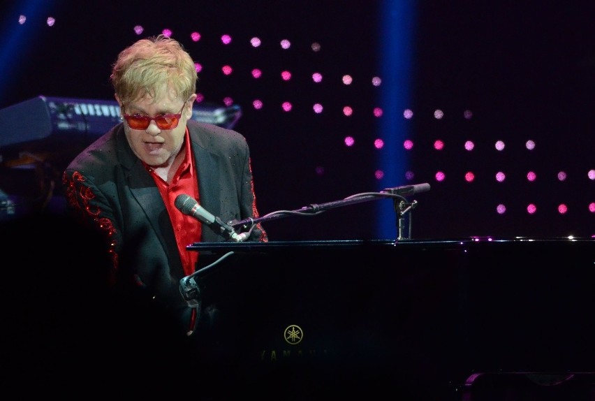 Elton John w Atlas Arenie