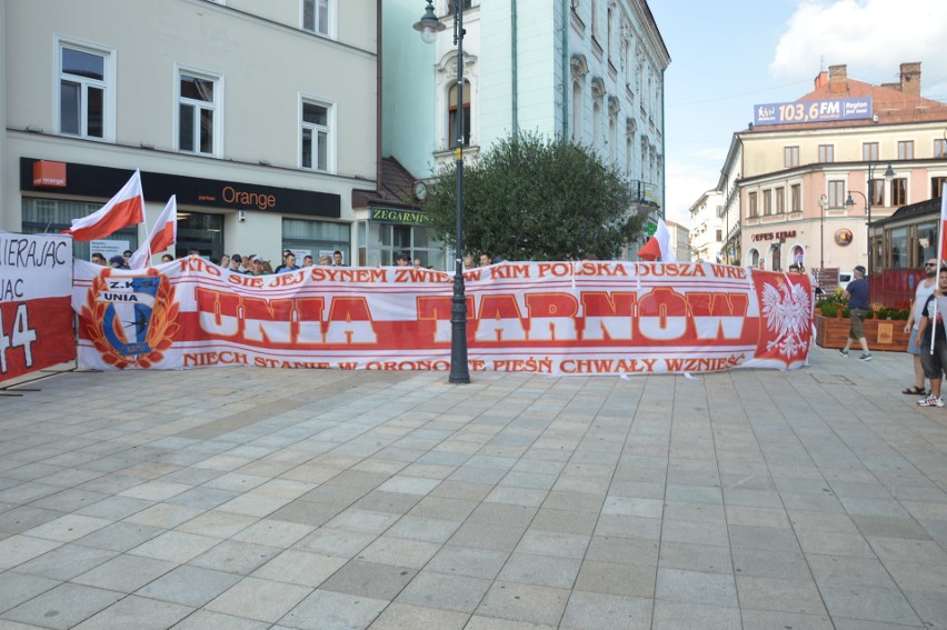 Tarnów. Obchody rocznicy wybuchu Powstania Warszawskiego [DUŻO ZDJĘĆ]