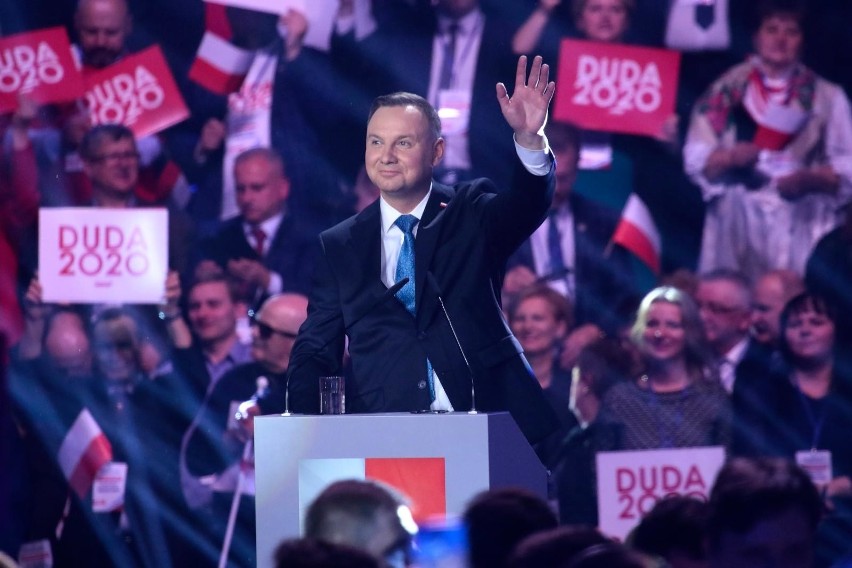 Oficjalnie ruszyła kampania prezydencka Andrzeja Dudy, który...