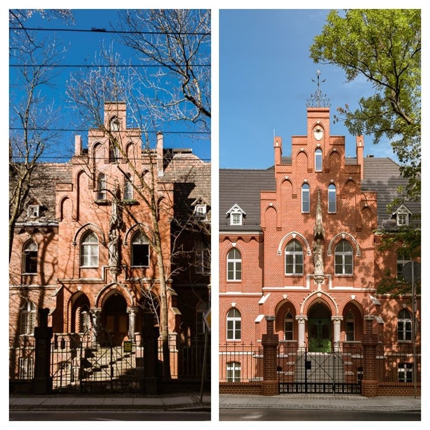 Wrocław: Tak zmienili szpital na budynek mieszkalny (STARE I NOWE ZDJĘCIA)