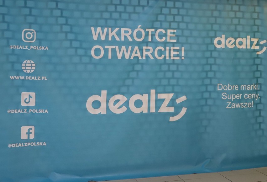 Wielkie otwarcie dwóch nowych sklepów Dealz już w sobotę. Sieć przygotowała promocje i vouchery dla pierwszych klientów