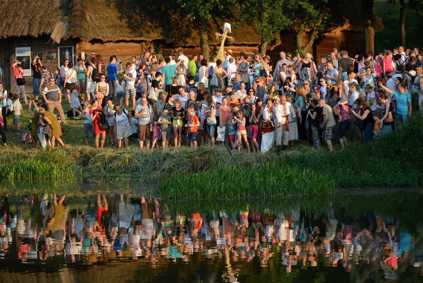 Noc świętojańska w lubelskim skansenie