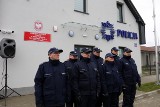 Sławatycze: Otwarcie nowego budynku posterunku policji 