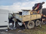 Wypadek na autostradzie A1. Pomiędzy Lisewem a Turznem zderzyły się dwa pojazdy [zdjęcia]