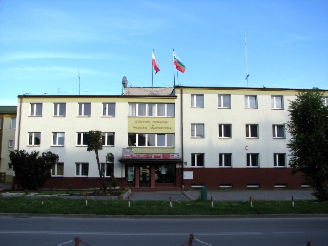 Obecna siedziba Starostwa Powiatowego w Wysokiem Mazowieckiem.