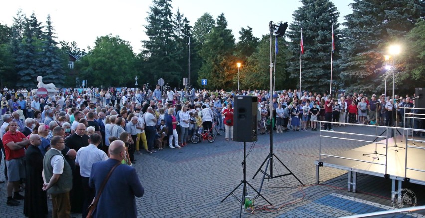 Premier Mateusz Morawiecki w województwie podlaskim....