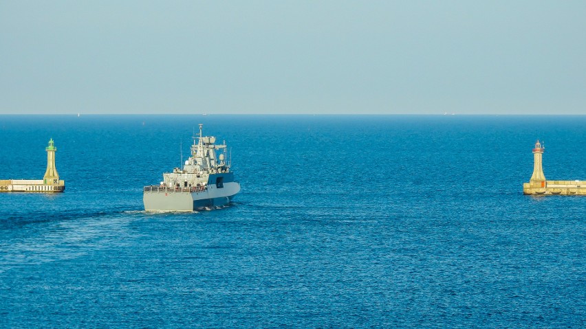 Największe na Bałtyku manewry wojskowe. Rozpoczęła się faza morska. Okręty NATO w akcji! ZDJĘCIA