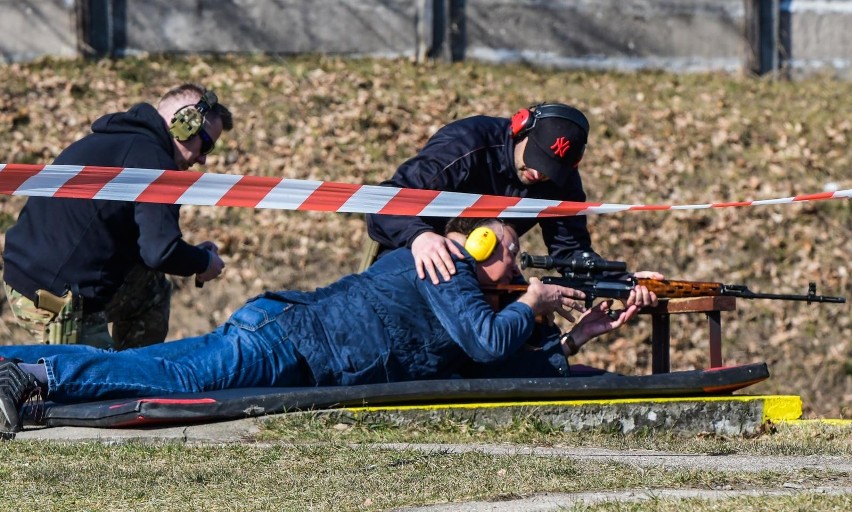 W niedzielę, 20 marca w Bydgoszczy odbyło się strzelanie z...