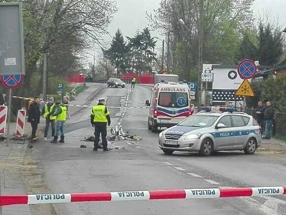 Do śmiertelnego potrącenia doszło na ulicy Sulechowskiej w Świebodzinie.