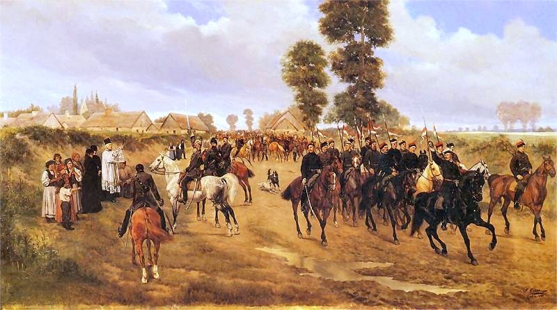 22 sierpnia 1863 powstańcy styczniowi stoczyli pod Złoczewem...