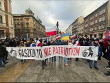"Faszyzm to nie patriotyzm". Komitet Obrony Demokracji po raz siódmy zorganizował marsz antyfaszystowski