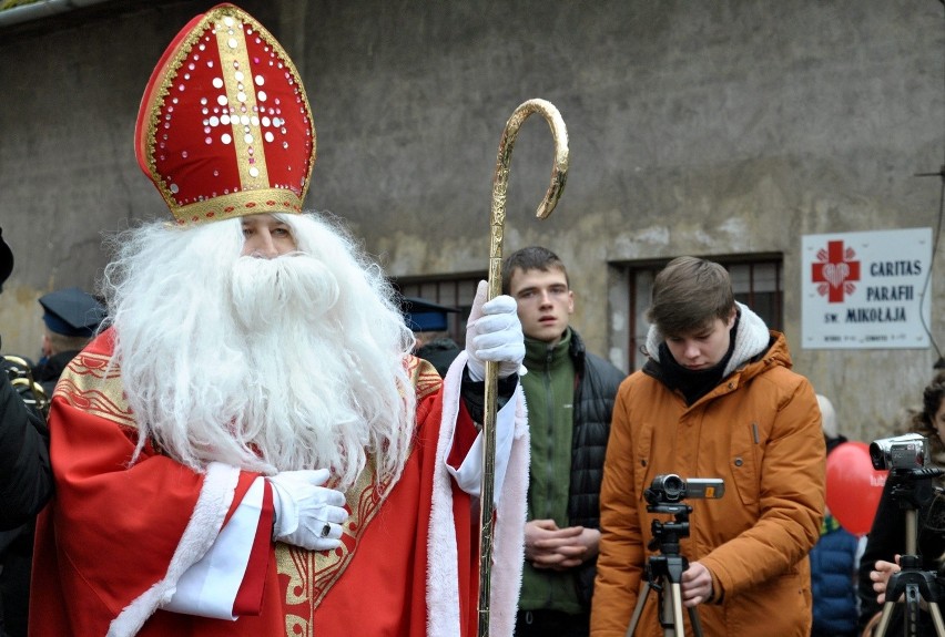 Orszak św. Mikołaja przemaszerował ulicami Lublina (ZDJĘCIA, WIDEO)