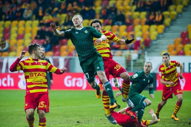 Mecz Jagiellonia Białystok - Śląsk Wrocław 2:1