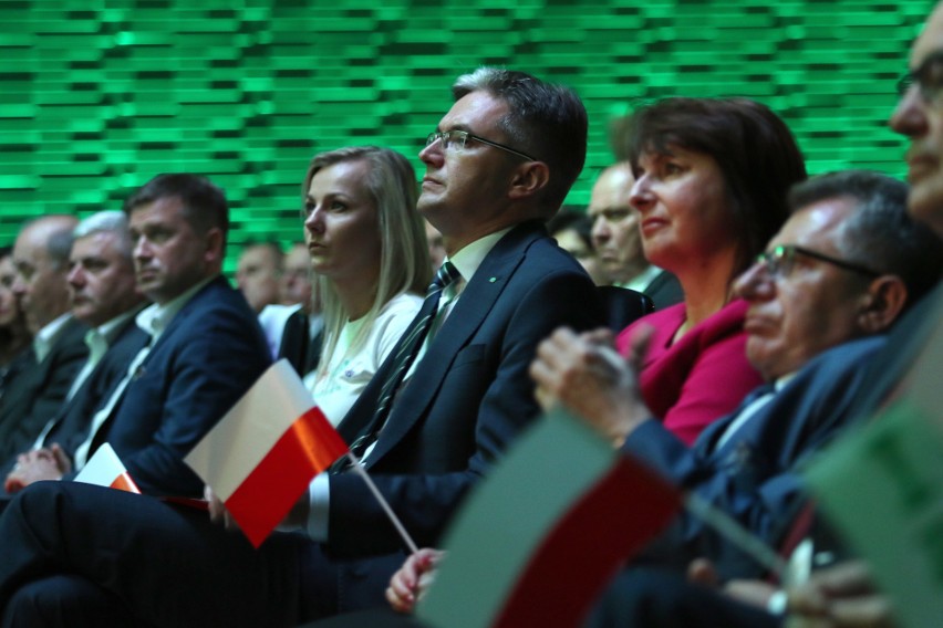 Konwencja Polskiego Stronnictwa Ludowego w Kielcach. Partia pokazała kandyatów do sejmiku [ZDJĘCIA]