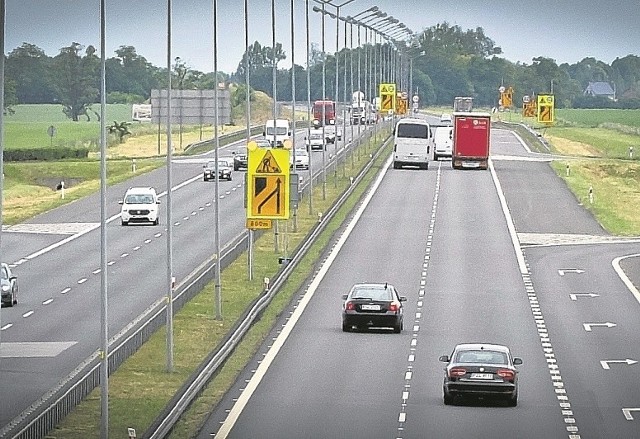 W sumie remont obejmie 47 km A4, ale opłaty obowiązują