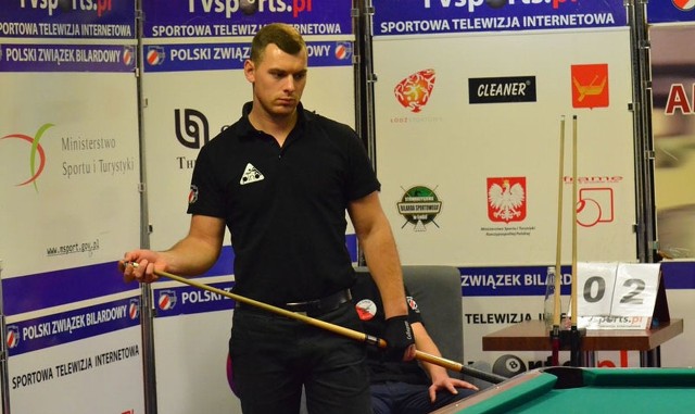 Maciej Auguścik, zawodnik II-ligowego Pino Dębica, po raz pierwszy wygrał czempionat amatorów