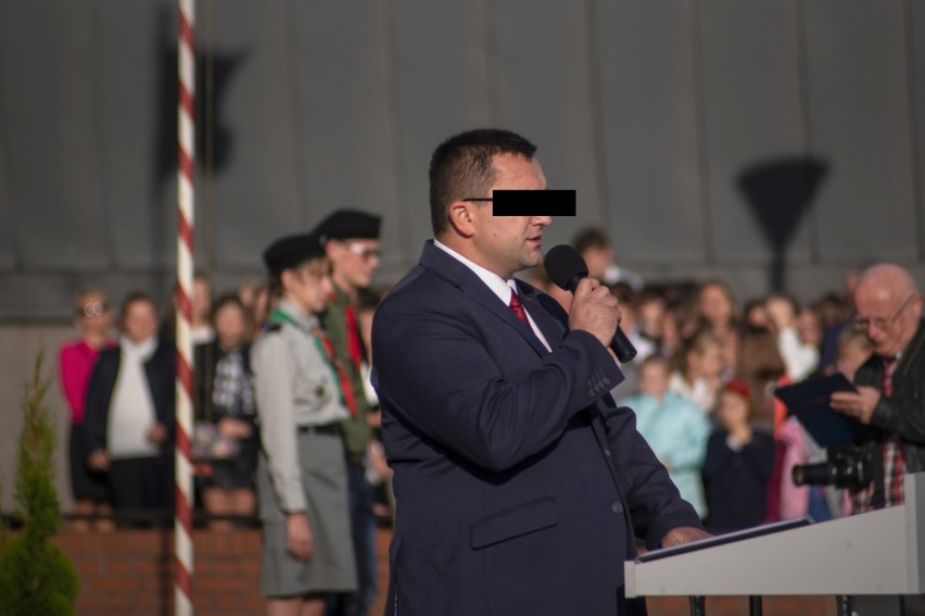 Andrzej K., były już dyrektor szkoły im. Andrzeja Wajdy w...