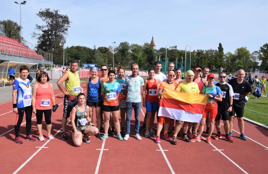 W Inowrocławiu odbył się Orange Run 2020. Jeden z czterech...