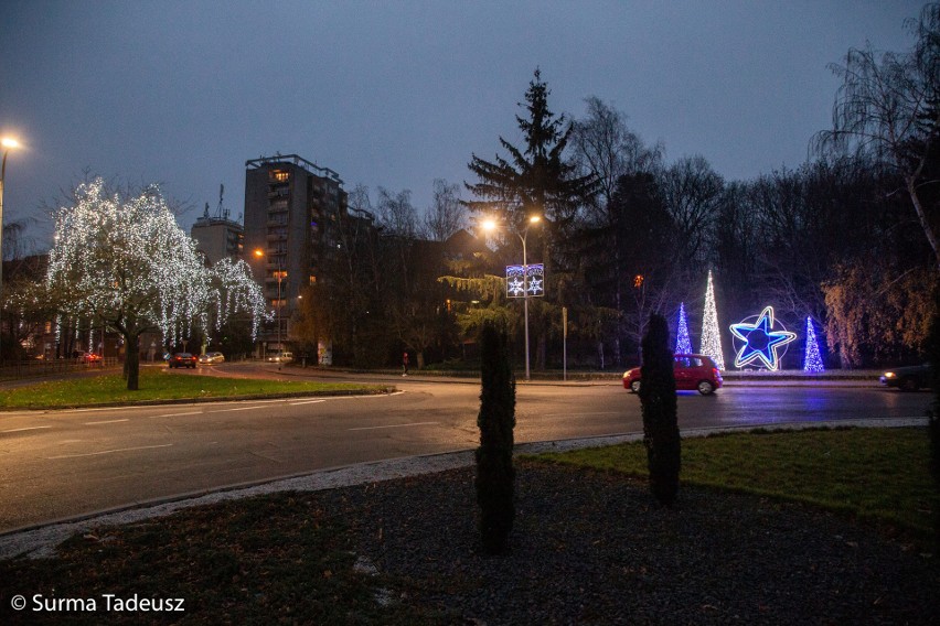 Stargard rozświetlony na święta. Druga część galerii ZDJĘĆ z ulic miasta 