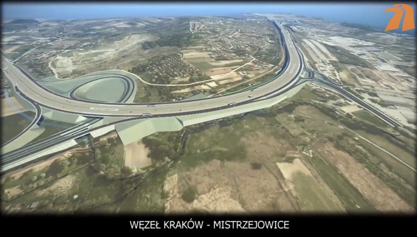 Budowa S7 w Krakowie pomiędzy Mistrzejowicami i Nową Hutą