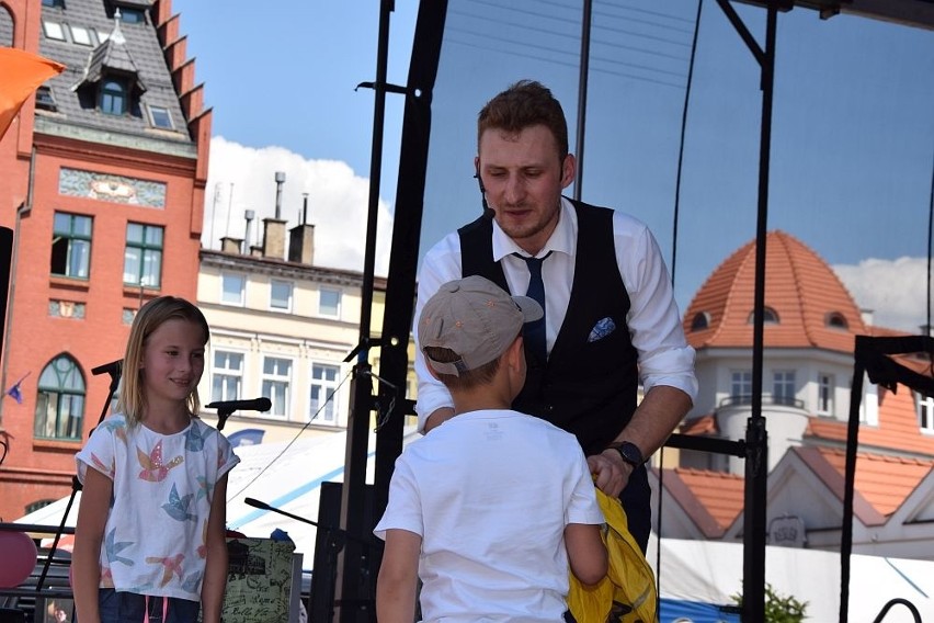 Wielki Dzień Dziecka w Chojnicach. Zaangażowali się przedsiębiorcy, stowarzyszenia [zdjęcia]