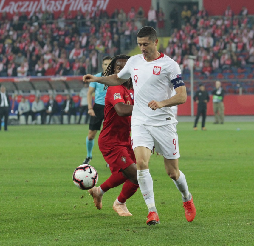 mecz Polska - Portugalia 2:3 na Stadionie Śląskim w...