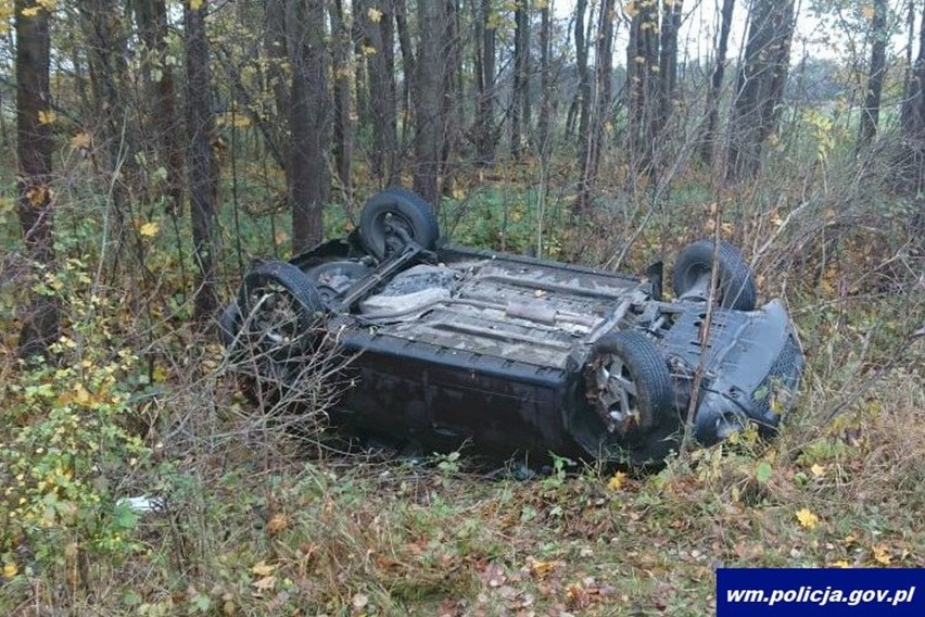 Kwik. Wypadek na drodze Pisz - Orzysz. Kierowca BMW zderzył...