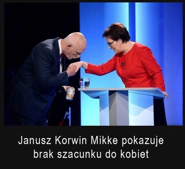 Memy Debata Liderów - internauci jak zwykle są bezlitośni...