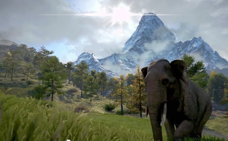 Far Cry 4...