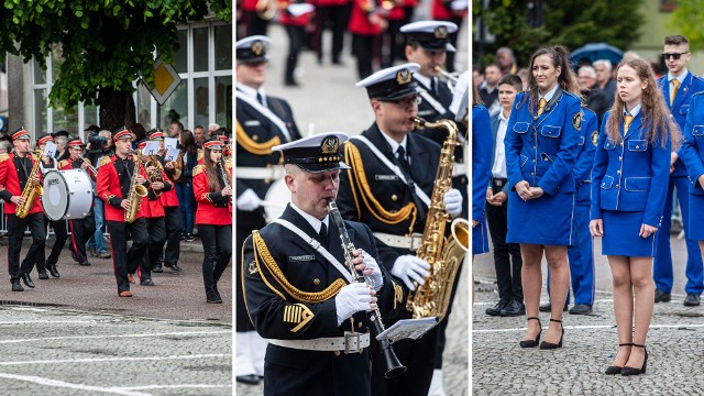 W niedzielę tuż przed południem oficjalnie rozpoczął się 52. Festiwal Orkiestr Dętych w Sławnie. W centrum miasta pojawili się muzycy z różnych orkiestr.