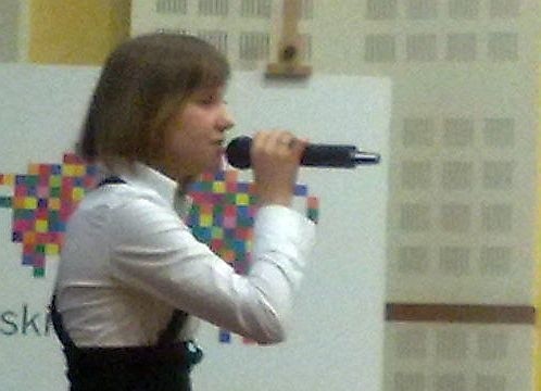 Joanna Niewińska zaśpiewała piosenkę do słów Wojciecha...