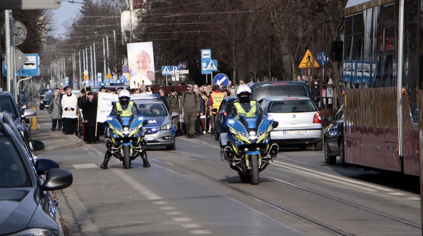 Droga Krzyżowa ulicami centrum Grudziądza