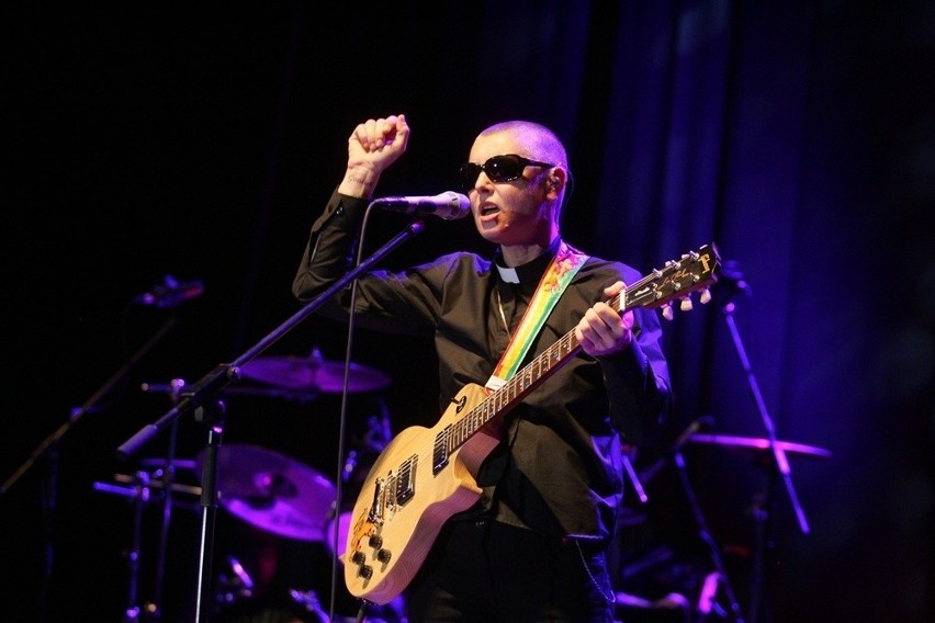 Wrocław: Koncert Sinead O'Connor (RECENZJA,MNÓSTWO ZDJĘĆ)