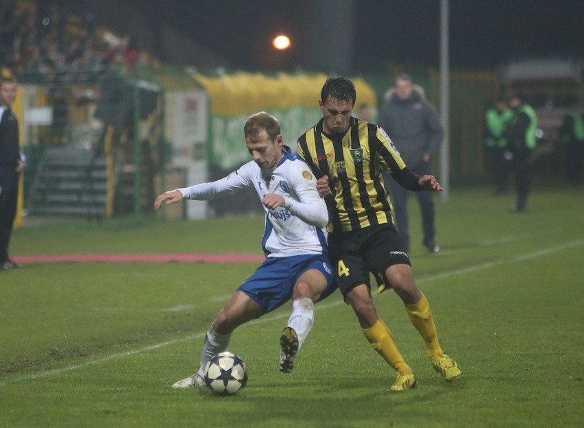 GKS Katowice - Flota Świnoujście 1:1