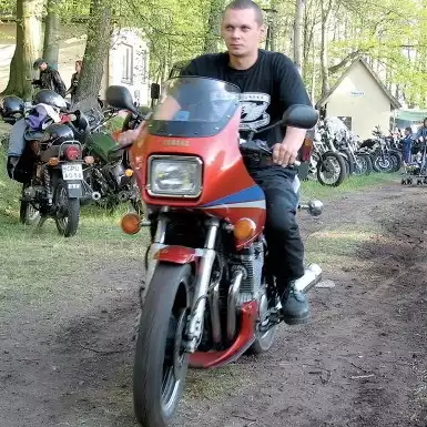 Motocykliści otworzyli sezon w Obłężu pod Kępicami.