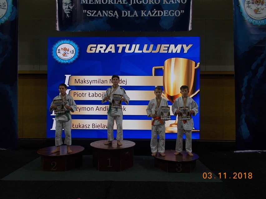 TS Judo Gryf Słupsk w gronie najlepszych [zdjęcia]                          