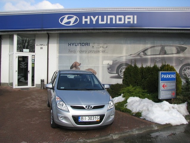 Hyundai i20 pojawił się już w salonach dilerskich