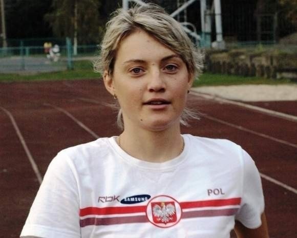 Paulina Buziak poradziła sobie ze skwarem i rywalkami.