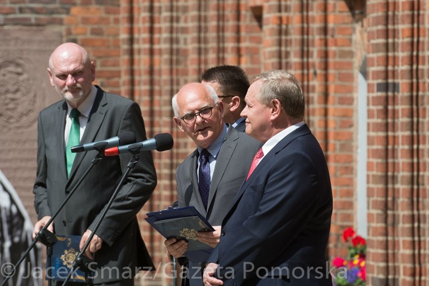 Wystawę skarbów Biblioteki UMK w Ratuszu Staromiejskim...