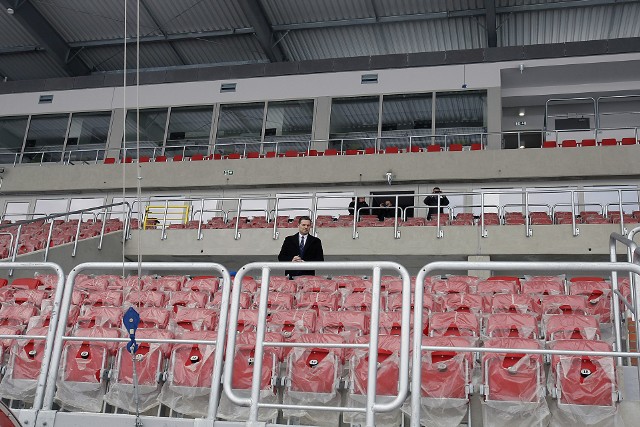 Stadion Widzewa Łódź czeka na kibiców