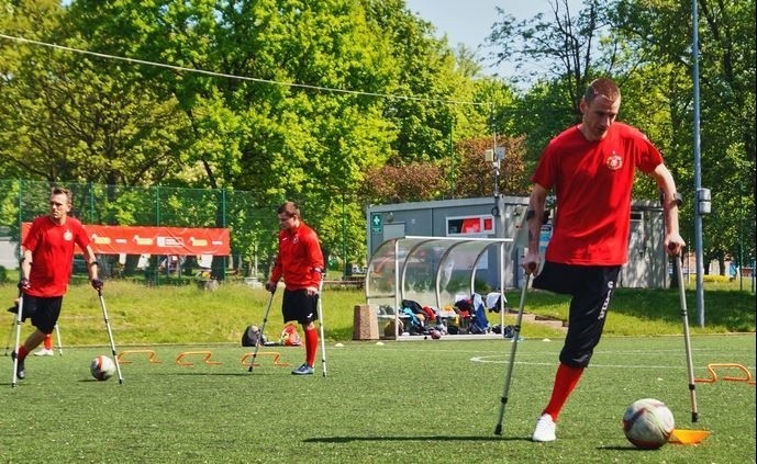 W sobotę Widzew Łódź Amp Futbol podejmie Wartę