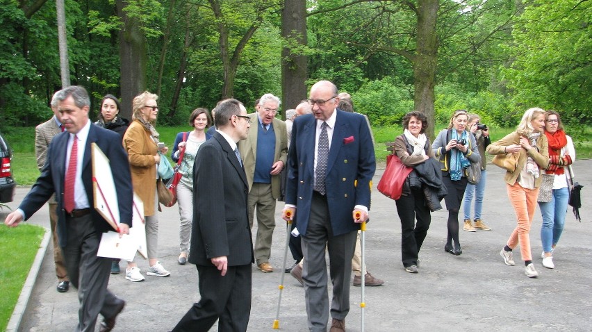 Rodzina Henckel von Donnersmarck w Pałacu w Nakle Śląskim