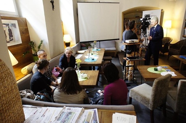 Spotkania będą się odbywały w Cafe Misja.