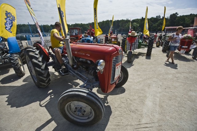 W piątek oficjalnie rozpoczął się VI Zlot Starych Traktorów w Łazach. Impreza potrwa do niedzieli.