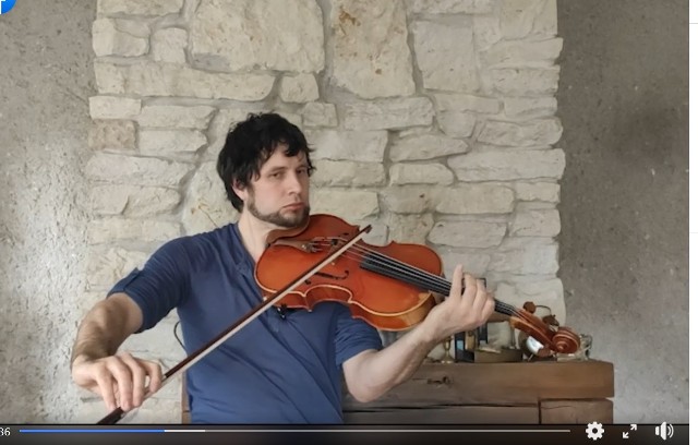 Najnowszy gość Facebooku ROK to Adam Dębski, altowiolista Radomskiej Orkiestry Kameralnej.