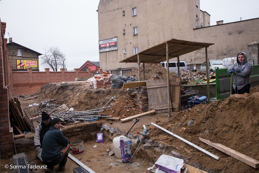 W Stargardzie, w Zintegrowanym Centrum Przesiadkowym, praca wre [ZDJĘCIA]