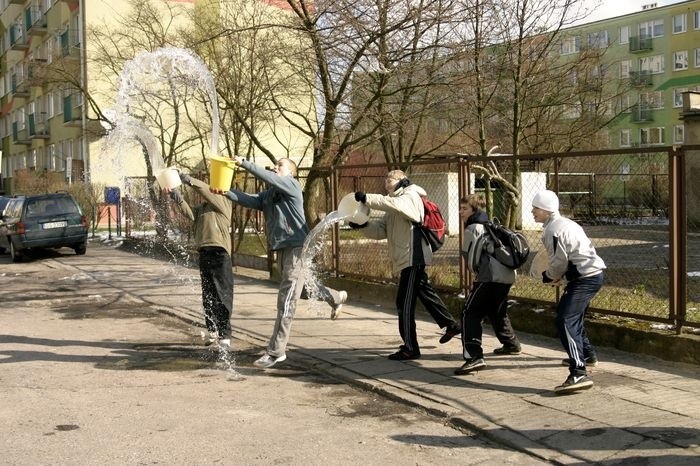 Śmigus-dyngus w Slupsku i Ustce