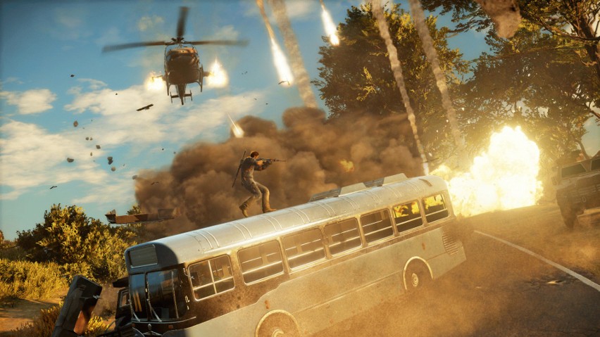 Just Cause 3...