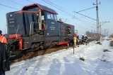 Wypadek na torach! W powiecie leżajskim pociąg pospieszny zderzył się z lokomotywą. Trzy osoby ranne! (ZDJĘCIA)